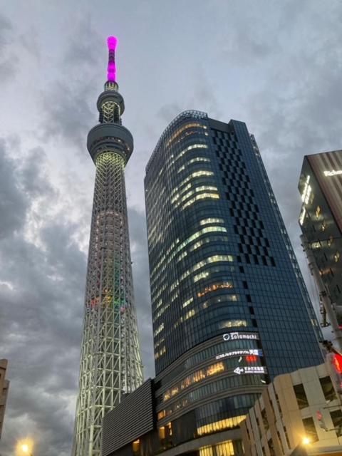 Sky Tree Inn Ⅱ（晴樹宿ⅱ） Τόκιο Εξωτερικό φωτογραφία